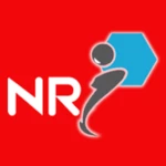 nr infotech android application logo